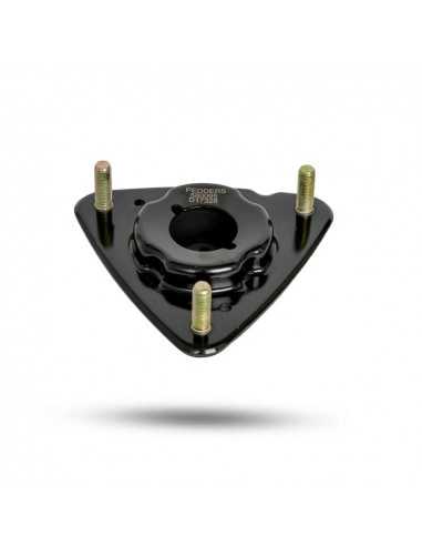 Replace the reinforced shock absorber in the...