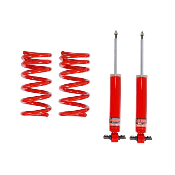 Kit de suspensión trasera verstärkt - 30mm Ford Mustang (2015 - 2023) - Pedders