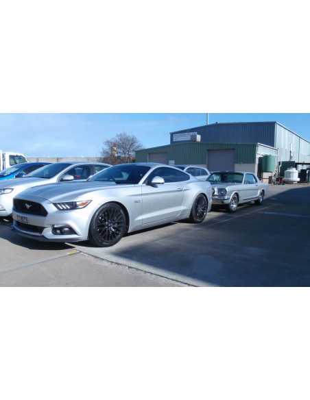 Kit de suspension renforcé arrière - 30mm Ford Mustang (2015 - 2023) - Pedders