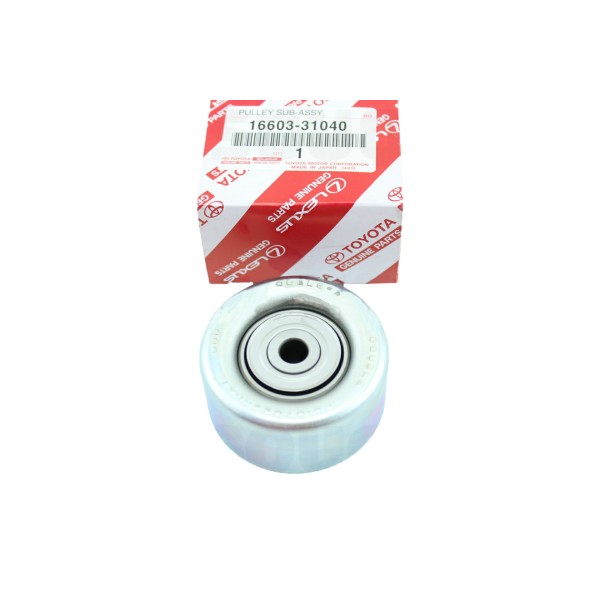 Poulie courroie accessoire pour Toyota Land...