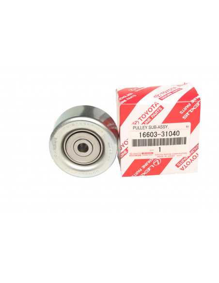 Polea Riemen Service für Toyota Land Cruiser J12 / FJ Cruiser (N - 1) - Original Toyota Land Cruiser