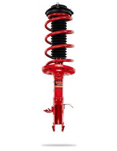 Front left pre-assembled shock absorber +50mm...