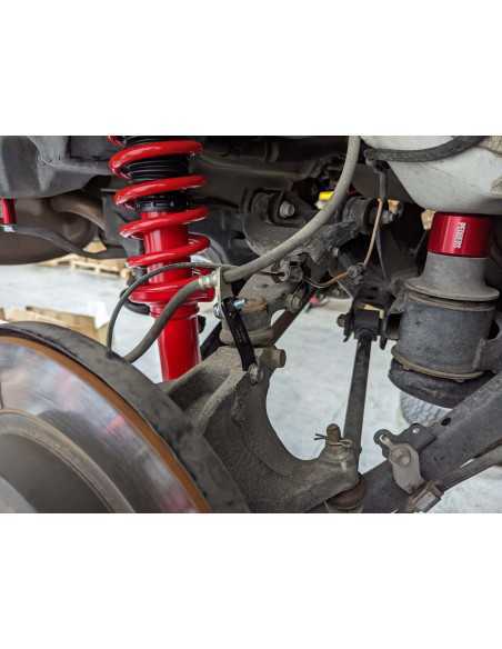 Kit de suspension complet renforcé pré-assemblé +50mm pour Subaru XV GT / Crosstrek (2017 - ) - Pedders