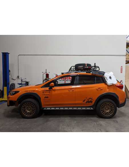 Complete pre-assembled reinforced suspension kit +50mm Subaru XV GT / Crosstrek (2017 - ) - Pedders