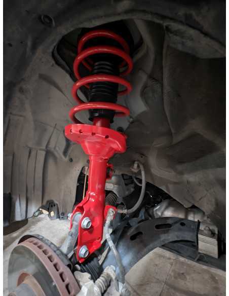 Kit de suspension complet préassemblé renforcé +50mm +250kg Subaru XV GT / Crosstrek (2017 - ) - Pedders