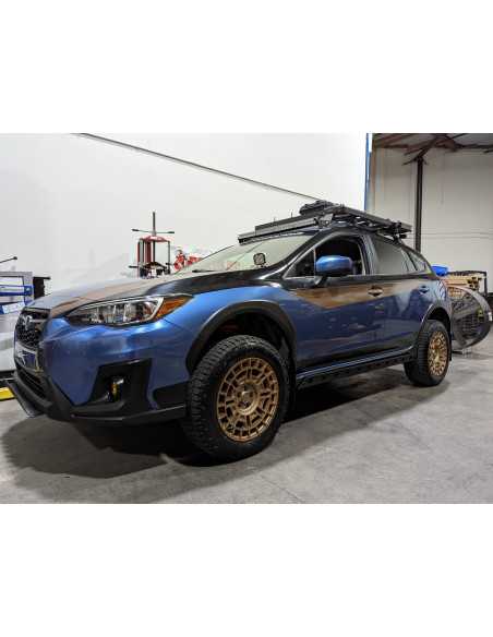 Kit de suspensão completo pré-montado reforçado +50mm +250kg Subaru XV GT / Crosstrek (2017 - ) - Pedders
