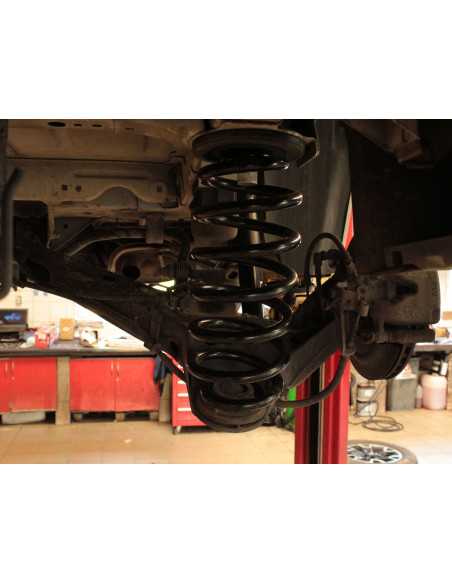 Kit de suspensión reforzado trasero +30mm (sin peso) +300kg Citroen Jumpy (2016 - ) - Pedders