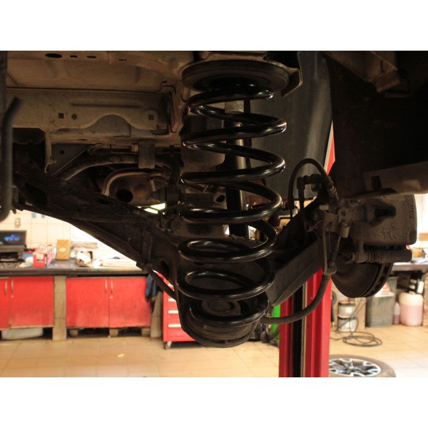 Kit de suspensão reforçada traseira +30mm (sem...