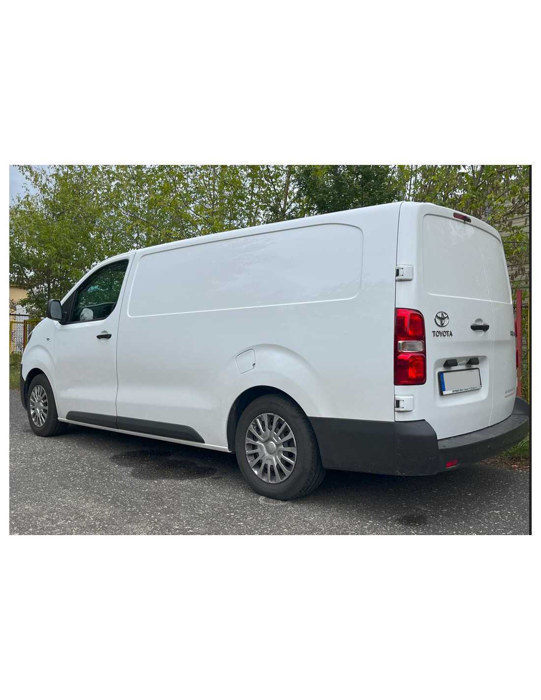 Protezione Paraurti OMAC Per Opel Vivaro 2019-2024 L1 L2 RS - Acciaio