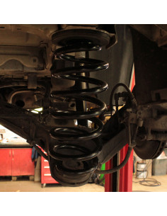 Rear reinforced spring +30mm (without load) +600kg Jumpy... 2