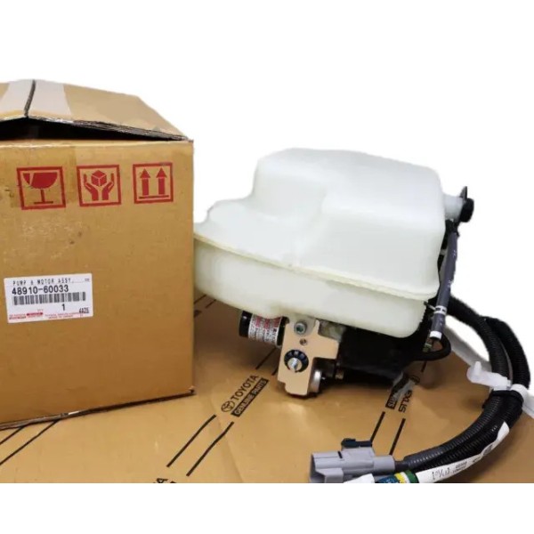 Height control hydraulic suspension pump, for...