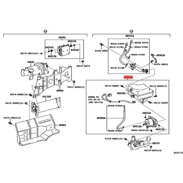 Height control hydraulic suspension pump, for...