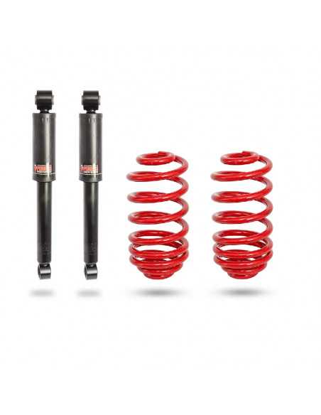 Kit de suspension renforcée arrière +30mm (sans charge) +250kg pour Renault Trafic (2014 - ) - Pedders
