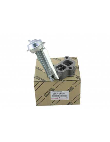 Vanne EGR (n-2), Pour Toyota Land Cruiser J12 / 15 / Hilux - Original Toyota Land Cruiser