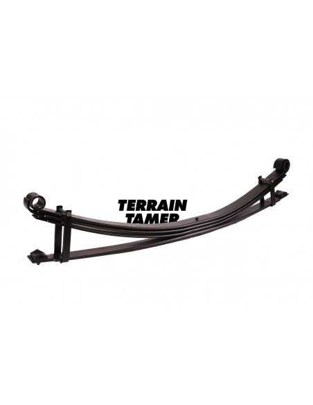 Balestra posteriore parabolica +50mm (400 - 700kg) Toyota Land Cruiser J7 (HZJ) - Terrain Tamer