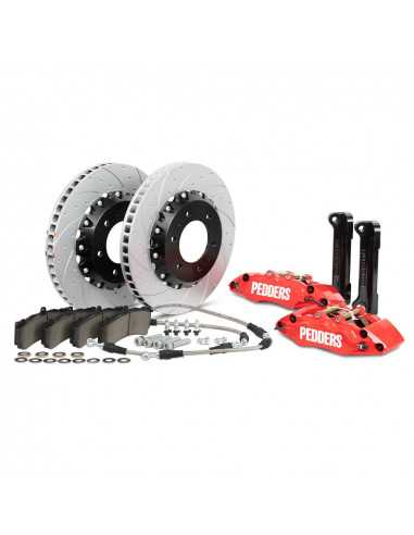 Kit de frein avant renforcé eXtreme (six pistons) Ford Ranger PX/ PX MKII/ PX MKIII - Pedders