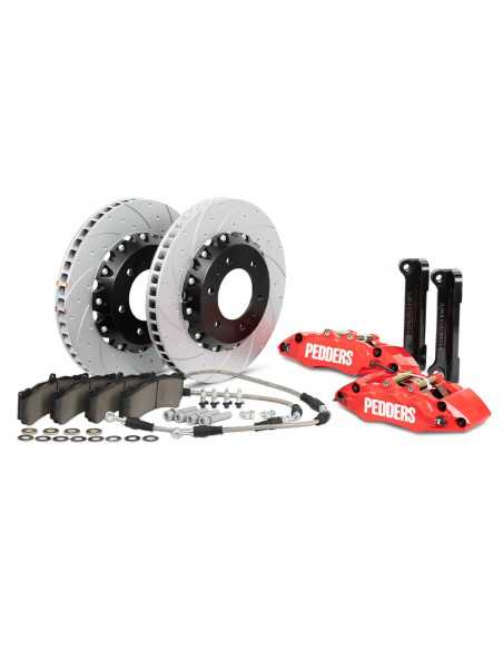 Reinforced eXtreme front brake kit (6-piston calipers) Ford Ranger PX / PX MKII / PX MKIII - Pedders