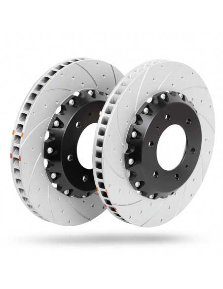 Reinforced eXtreme front brake kit (6-piston calipers) Ford Ranger PX / PX MKII / PX MKIII - Pedders