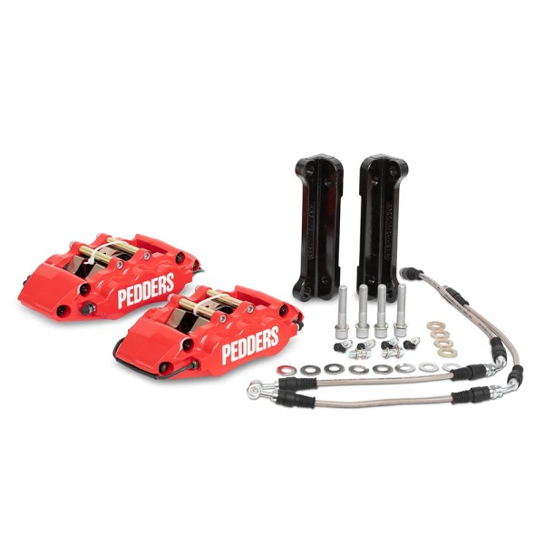 Kit de frenos delanteros reforzados eXtreme...