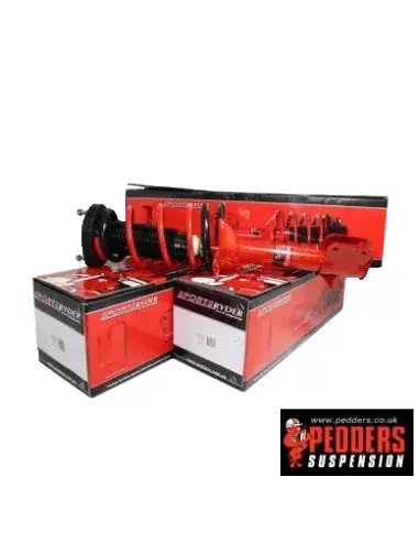Kit de suspensão completo pré-montado reforçado...