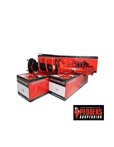 Kit de suspensión premontado completo reforzado Subaru Impreza GD / GG (2000 - 2007) - Pedders