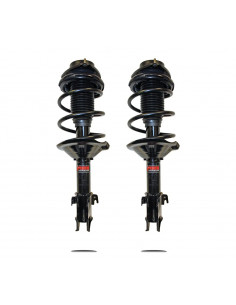 Pre-assembled reinforced front shock absorber + spring...