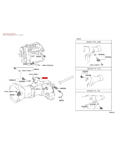 Witness entry n - 3 transfer case J9 / FJ / Toyota Hilux... 2