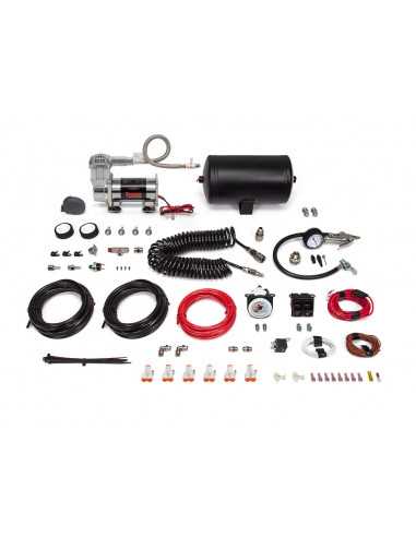 Kit control suspension neumatica + compresor + calderin - Pedders