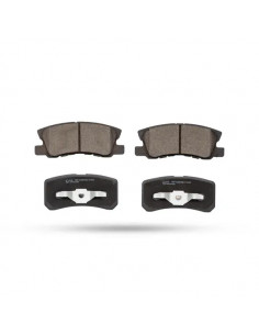 Bremsbeläge hinten aus Keramik für Mitsubishi Montero V60...