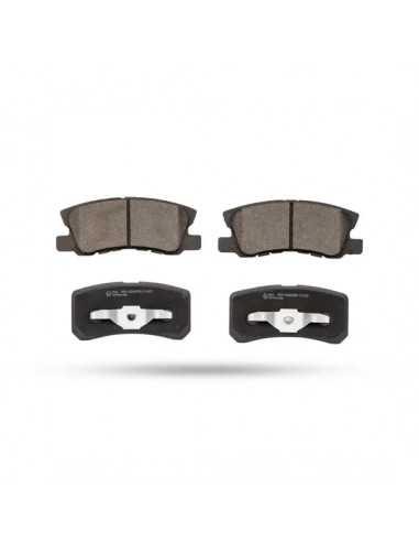 Rear ceramic brake pads for Mitsubishi Montero...