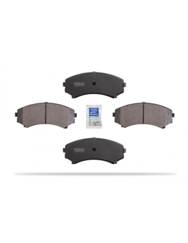 Front Kevlar / ceramic brake pads for...
