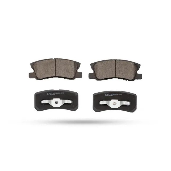Kevlar/Ceramic Rear Brake Pads Mitsubishi...