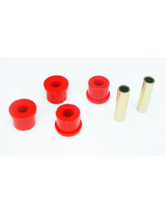 Kit of 4 polyurethane rear leaf spring upper silentblocks...