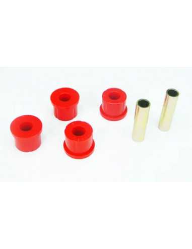 Kit 4 blocs silencieux polyuréthane croisé haut de page Jeep Cherokee XJ - Pedders