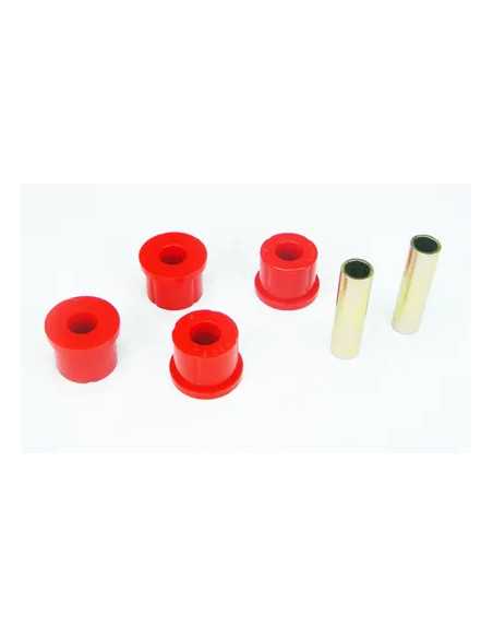 Kit of 4 polyurethane rear leaf spring upper silentblocks Jeep Cherokee XJ - Pedders