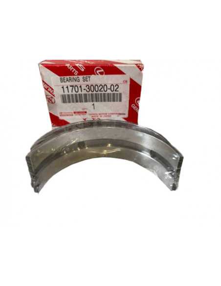 Main bearing cap nº 2 (1kdftv engines) - Genuine Toyota Land Cruiser