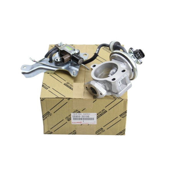 Vanne EGR Pour Toyota Land Cruiser J15 pièce de...