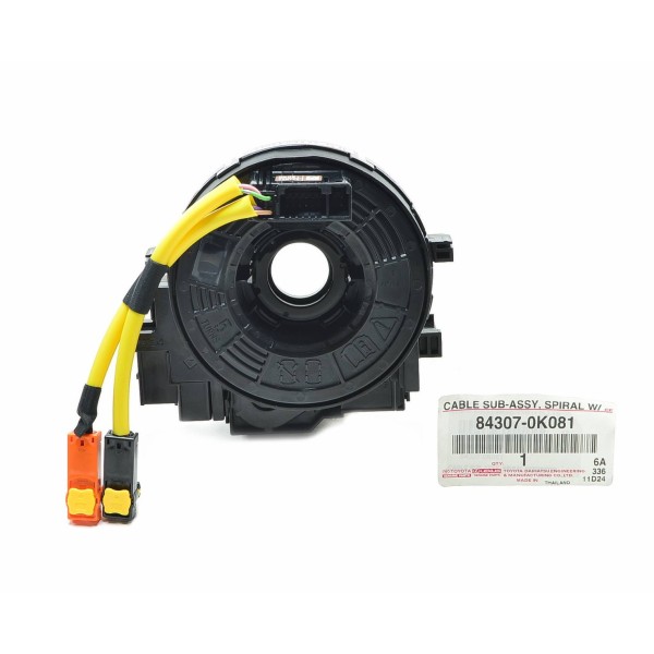 Serpentina de airbag volante para Toyota Hilux...
