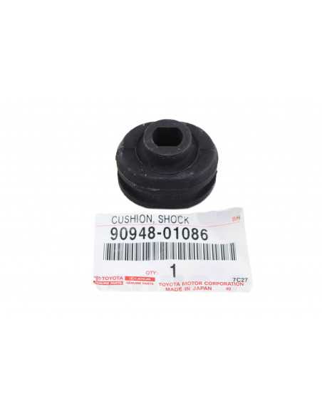 Silentblock rear upper shock absorber (lower part, VXL) J12 - Original Toyota Land Cruiser