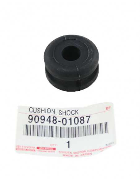 Silentblock rear upper shock absorber (top part) J12 - Original Toyota Land Cruiser