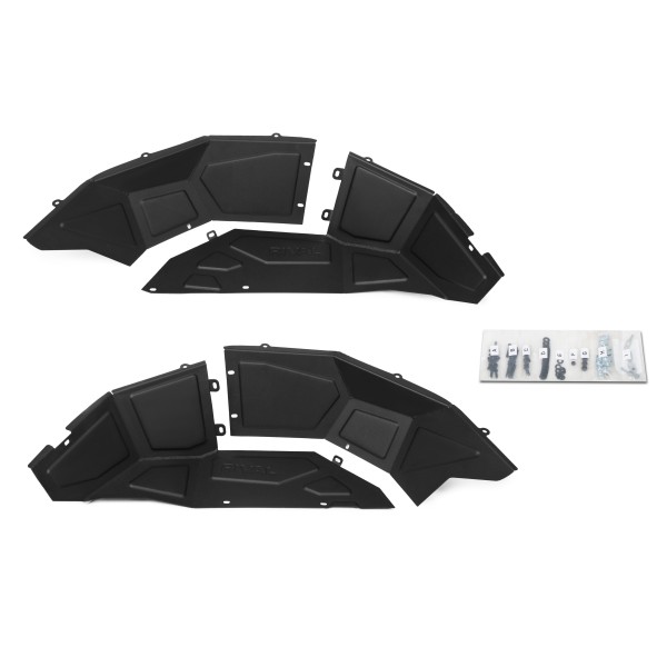 Rear Aluminum Inner Fender Liners for Jeep...