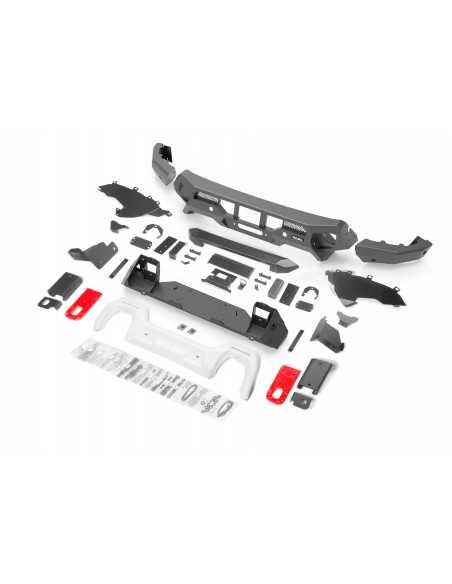 Parachoc avant en aluminium pour Ford Ranger Raptor (2023 - ACTUEL) - Rival