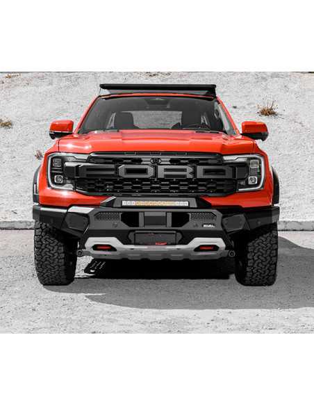 Para-choque dianteiro de alumínio para Ford Ranger Raptor (2023 - ATUAL) - Rival