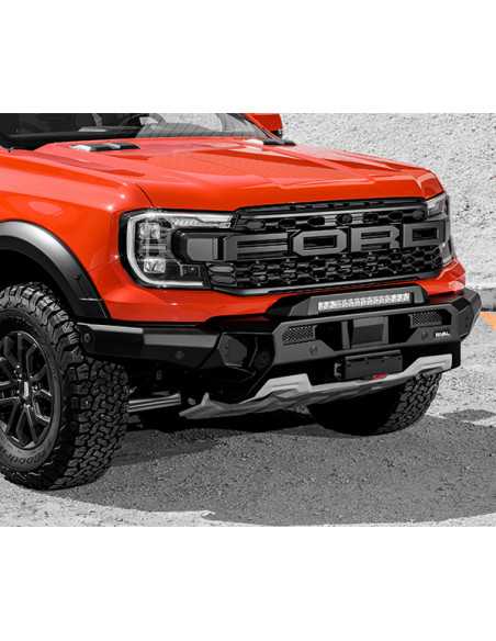 Para-choque dianteiro de alumínio para Ford Ranger Raptor (2023 - ATUAL) - Rival
