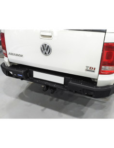 Parachoques traseiro de alumínio para Volkswagen Amarok...