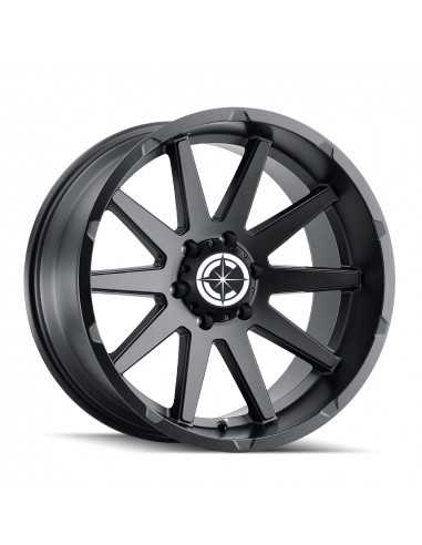 Llanta OC WHEELS 143 black matt (9x17 5x127 ET-12 CB71.6)