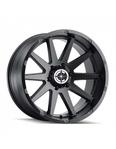 Radkappe OC WHEELS 143 in mattem Schwarz (9x17...