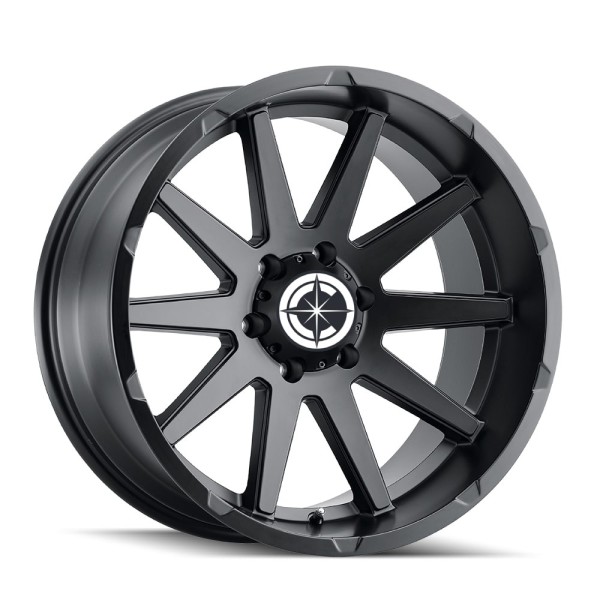 Wheel OC WHEELS 143 matte black (9x17 5x127...