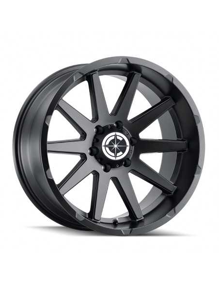 Llanta OC WHEELS 143 negro mate (9x17 5x127 et-12 CB71.6) 