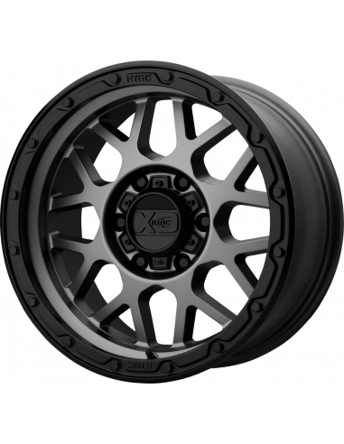 Llanta kmc xd135 grenage matte gray (8.5x18/5x127/et 0/cb78.3)